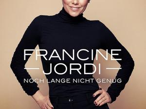 Francine Jordi veröffentlicht ihr neues Album „Noch lange nicht genug“.