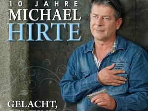 Michael Hirtes Best-Of-Album "Gelacht, Geweint, Gelebt". Hier drauf klicken für mehr Infos!