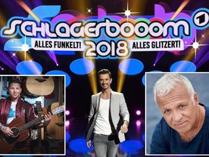 Florian Silbereisen, Kerstin Ott, Nino de Angelo, Schlagerbooom