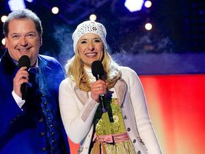 Stefanie Hertel und Arnulf Prasch