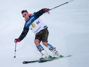 Andreas Gabalier ist selbst leidenschaftlicher Skifahrer. 