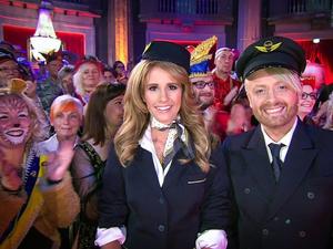 Mareile Höppner und Ross Antony