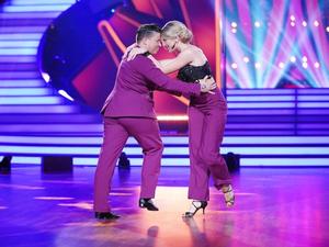 Kerstin Ott und Regina Luca tanzen gemeinsam bei „Let’s Dance“.