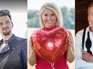 Ben Zucker, Beatrice Egli, Roland Kaiser