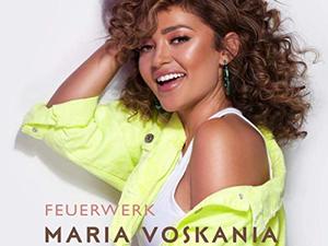 Maria Voskania präsentiert ihre neue Single  „Feuerwerk“.