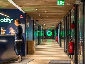 Spotify Zentrale Stockholm