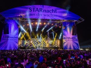 Bei der „Starnacht aus der Wachau“ sind 2019 auch Andrea Berg und Maite Kelly zu Gast.