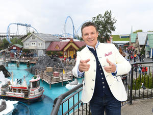 Stefan Mross im Europapark Rust