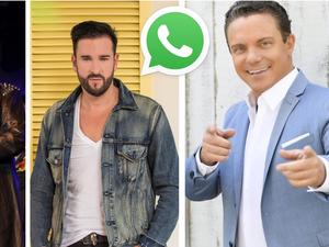 WhatsApp an die Schlager-Manager