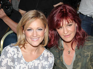 Helene Fischer und Andrea Berg im Jahr 2013. 