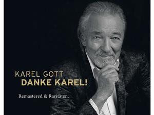 AlbumCover mit Portrait von Karel Gott