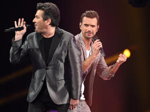 Thomas Anders und Florian Silbereisen werden auch bei den „Schlagern des Jahres“ ihr neues Duett „Sie hat es wieder getan“ präsentieren. 