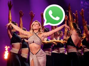 WhatsApp an Helene Fischer