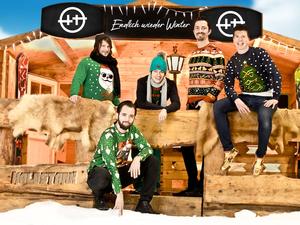 Die Berliner Band Halbstark rockt den Winter mit ihrer neuen Single „Endlich wieder Winter“. 