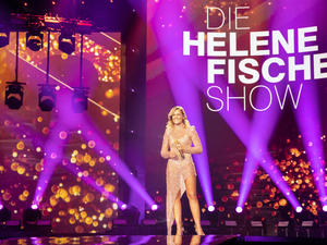 Die „Helene Fischer Show“ ist auch 2019 wieder eine Augenweide. 