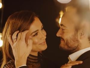 Giovanni Zarrella und seine Frau Jana Ina im neuen Musikvideo. 