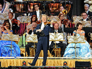 André Rieu auf seiner Geburtstags-Tour