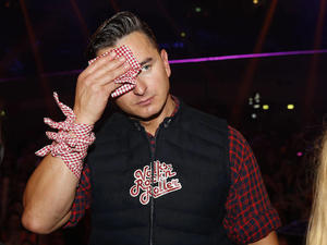 Andreas Gabalier nach einem Bühnenauftritt im Jahr 2019. 