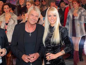 Matthias Reim und Christin Stark im Jahr 2016. 