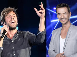 Max Giesinger und Florian Silbereisen