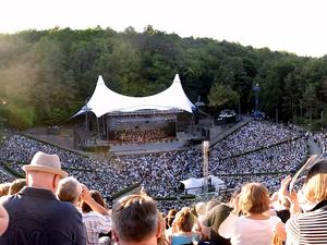 Konzert in der Berliner Waldbühne im März 2020.