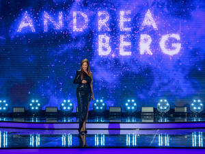 Andrea Berg in der september-Ausgabe von "Willkommen bei Carmen Nebel" 2020.