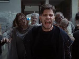 Julian Reim wird in seinem neuen Video von Zombies verfolgt.
