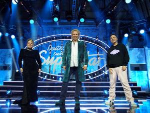 Thomas Gottschalk ist für das Finale in der DSDS-Jury bei RTL.