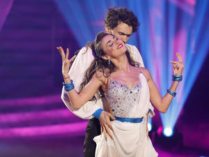 Timon Krause mit Ekaterina Leonova in der vierten Live-Show der 16. Staffel "Let's Dance" 