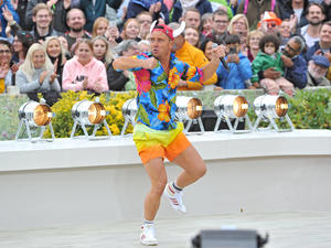 Lorenzo Büffel, ZDF-Fernsehgarten, 25.09.2022