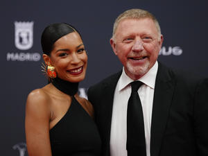 Boris Becker mit seiner dritten Frau Lilian