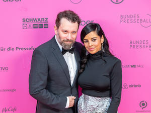 Christian Ulmen und seine Frau Collien Ulmen-Fernandes