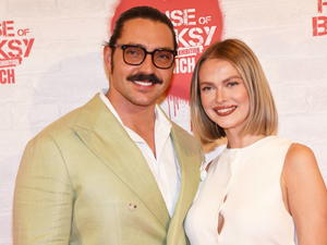 Fabio Knez mit Freundin Darya Strelnikova