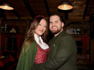 Joelina Drews und Freund Adrian