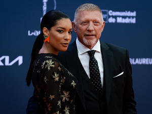 Boris Becker und  seine dritte Ehefrau Lilian de Carvalho Monteiro