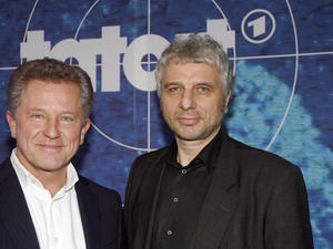 Schauspieler Miroslav NEMEC (links) und Udo WAC
