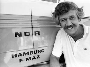 NDR Moderator Carlo von Tiedemann 1983