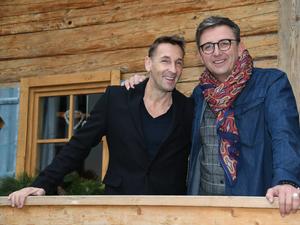 Mark Keller und Hans Sigl – 100 Folgen "Der Bergdoktor", 2017