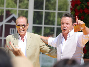 Michael Holm und Stefan Mross