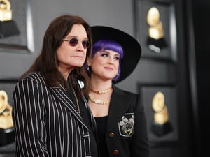  Ozzy Osbourne und Tochter Kelly