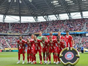 FC Bayern München im Juni 2025