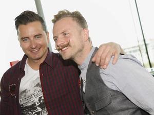 Andreas Gabalier mit seinem Bruder Willi