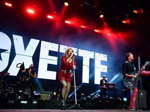 Roxette mit Per Gessle und Lena Philipsson
