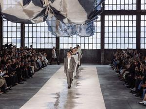 Fashion Week Mailand Hugo Boss