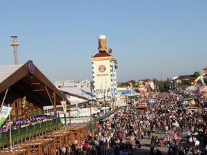 Oktoberfest Zelte München