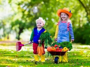 Erntedankfest für Kinder