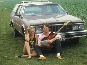 Gunter Gabriel mit seiner Tochter Yvonne im Jahr 1983.