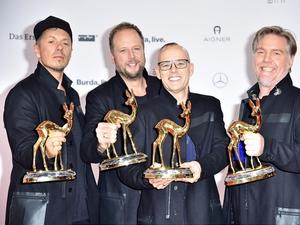 Die Fantastischen Vier Bambi 2014