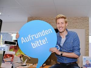 Aufrunden bitte Maxi Arland