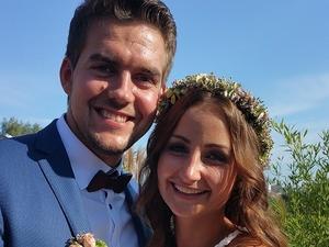Eva Luginger Hochzeit